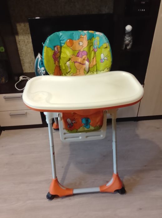 Стул детский chicco бу