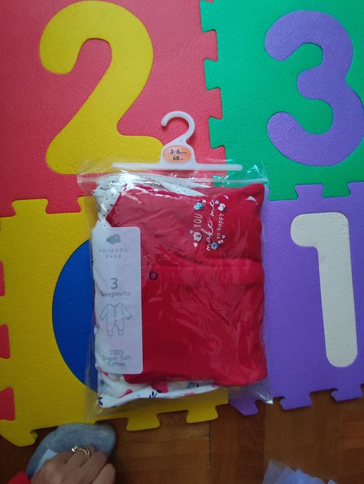 Salopeta fetițe Primark