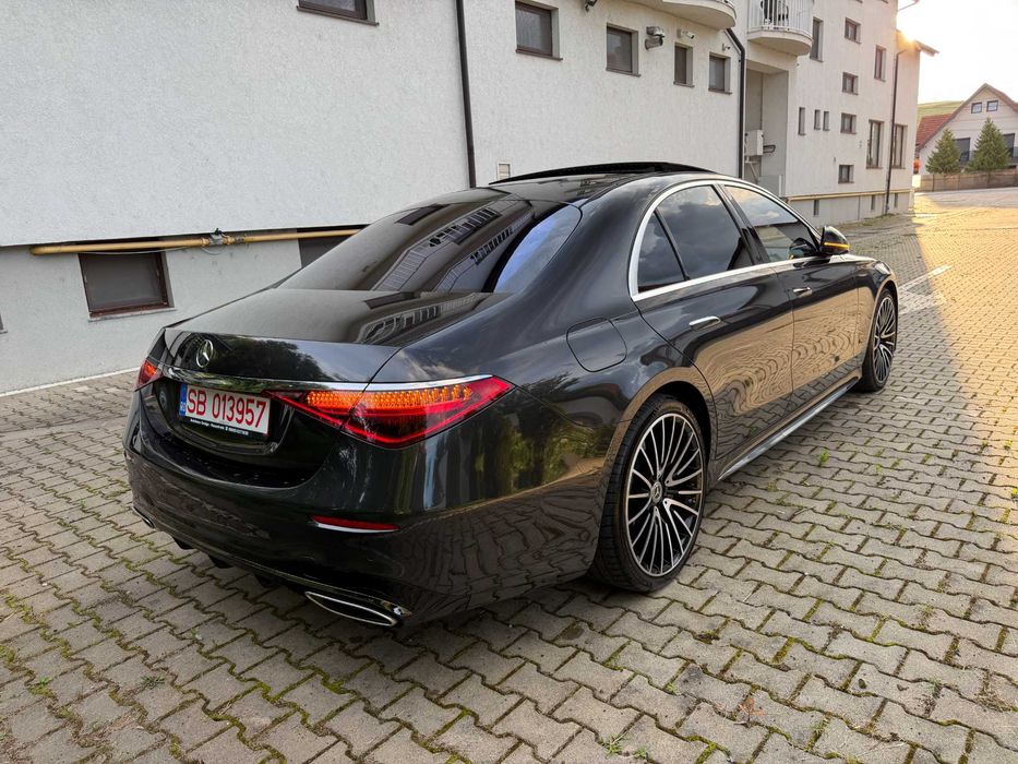 Mercedes-Benz S Mercedes S580 4Matic Long TVA Deductibil Garantie Buy-Back VARIANTE !!