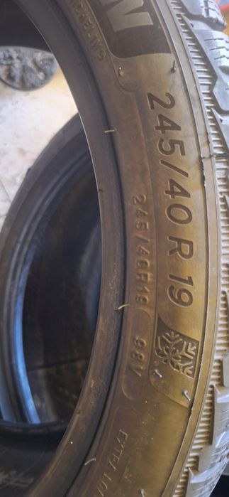 245 40 19/ 275 35 19 iarna Michelin 7mm
