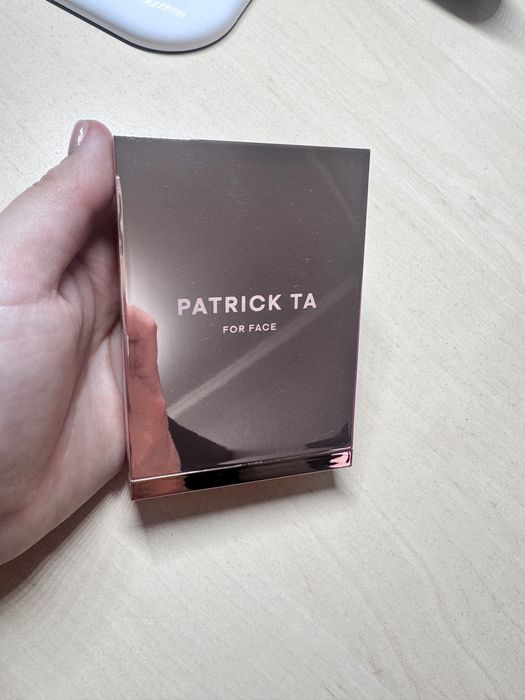 Patrick Ta бронзер