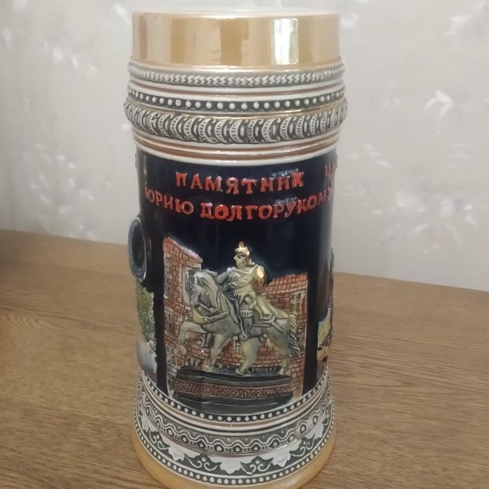 Пивная кружка новая