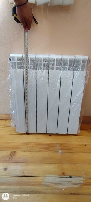 Алуминиеви радиатори Н600