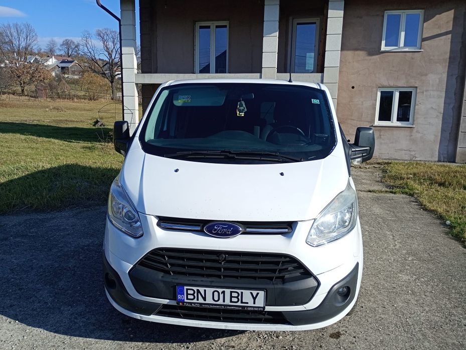 FORD Transit Custom 2015 — imagine 2