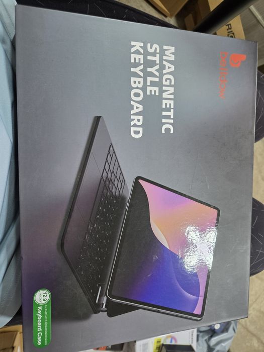 Apple Magic Keyboard 12.9 Бял US English iPad Pro