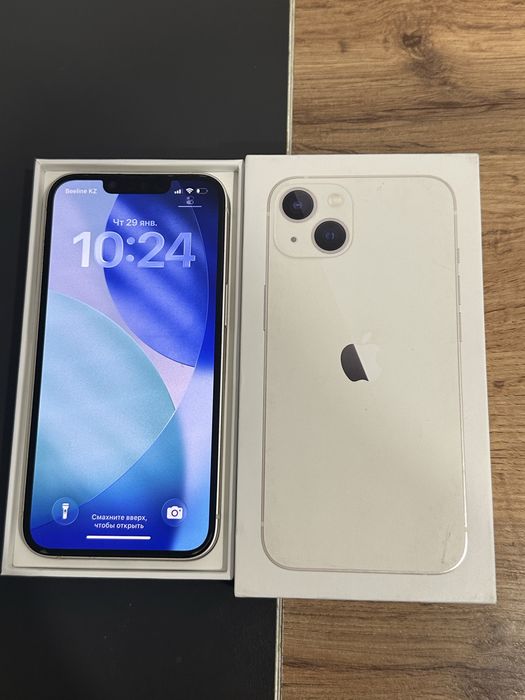 Продам Айфон 13 88% 128 гб