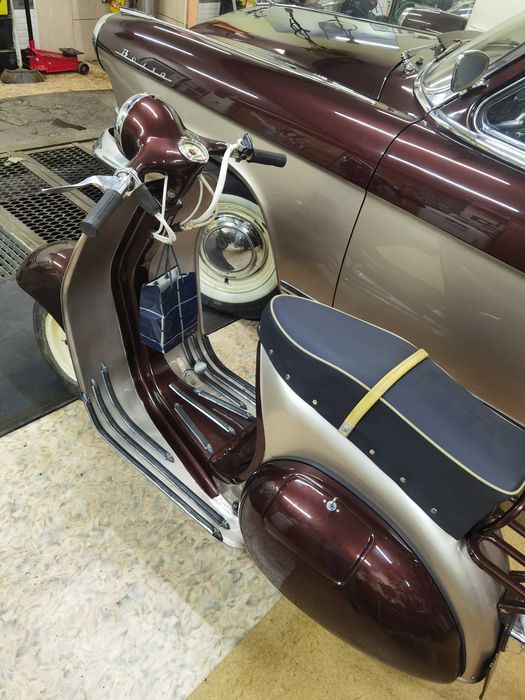 Мотороллер Вятка ВП 150