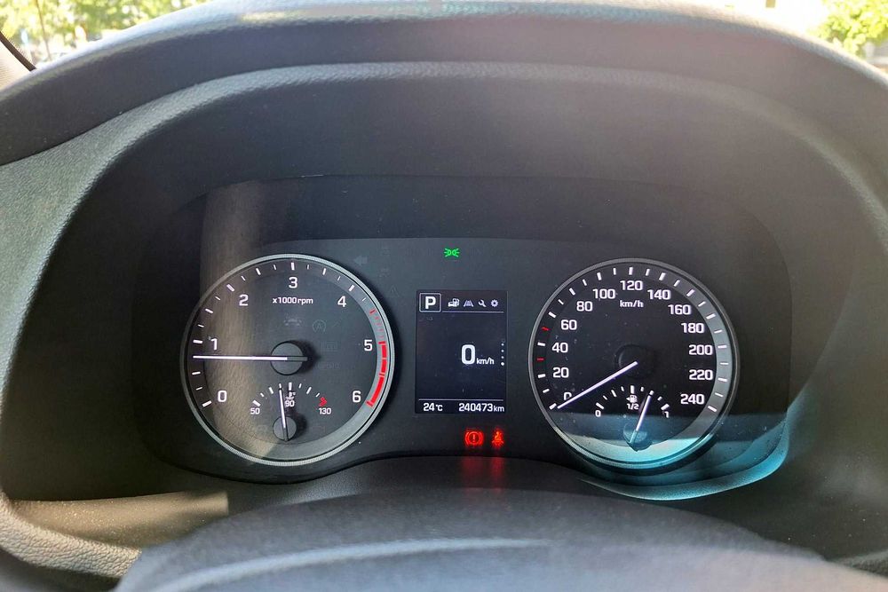 Hyundai Tucson 2016 2.0 CRDI AWD Automat