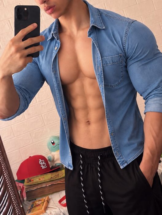 Bershka Denim – cămașă din denim, XS