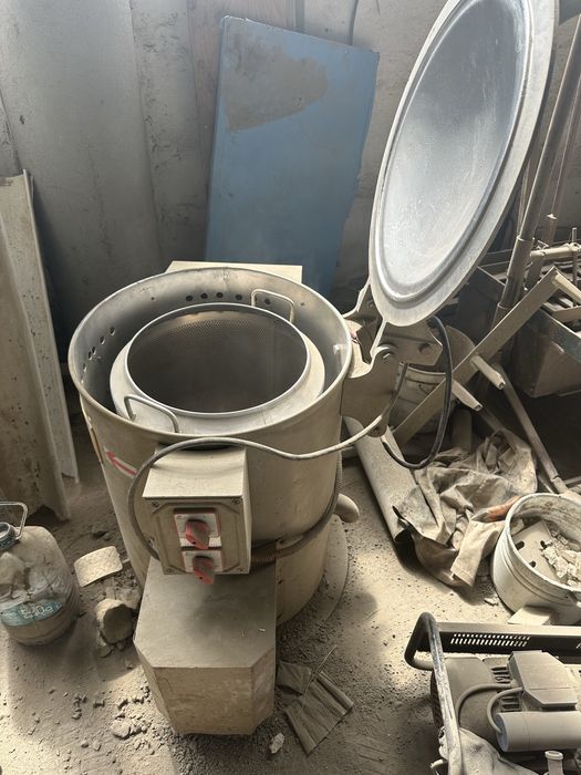 Центрефуга для отделения масло