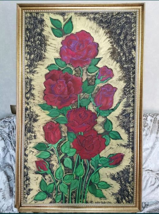 Картина на шелке