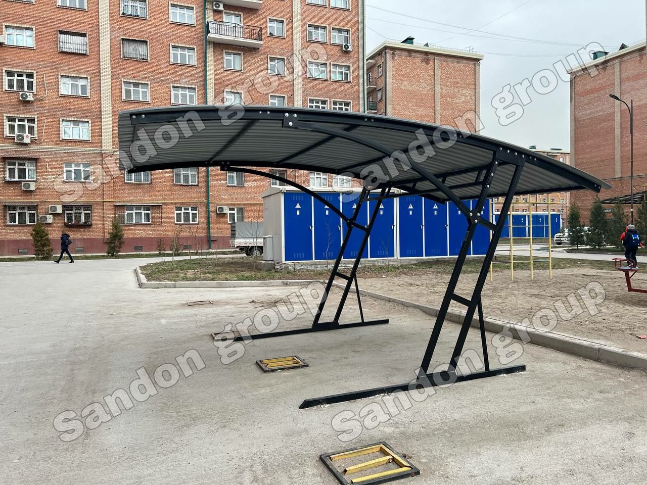 Навес для тренажеров 6000 4000