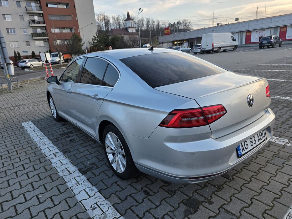 Vw passat B8, higthline, motor 2000, 150 CP, euro 6