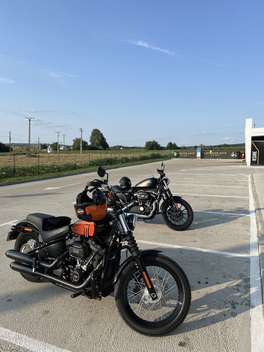 Harley Davidson street bob 114