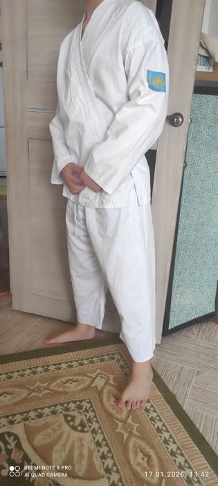 Срочно продам форму для каратэ