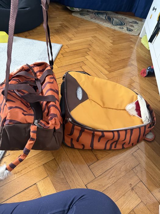 Set troller si geanta Samsonite kids