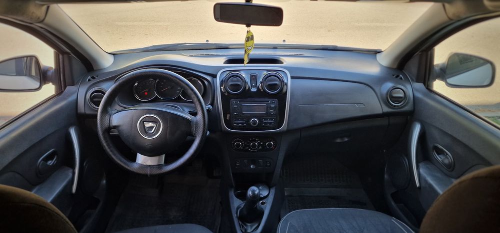 Dacia Logan 1.5 Dci Eco Diesel an 2015 + Aer Conditionat + Servo directie PRET FIX