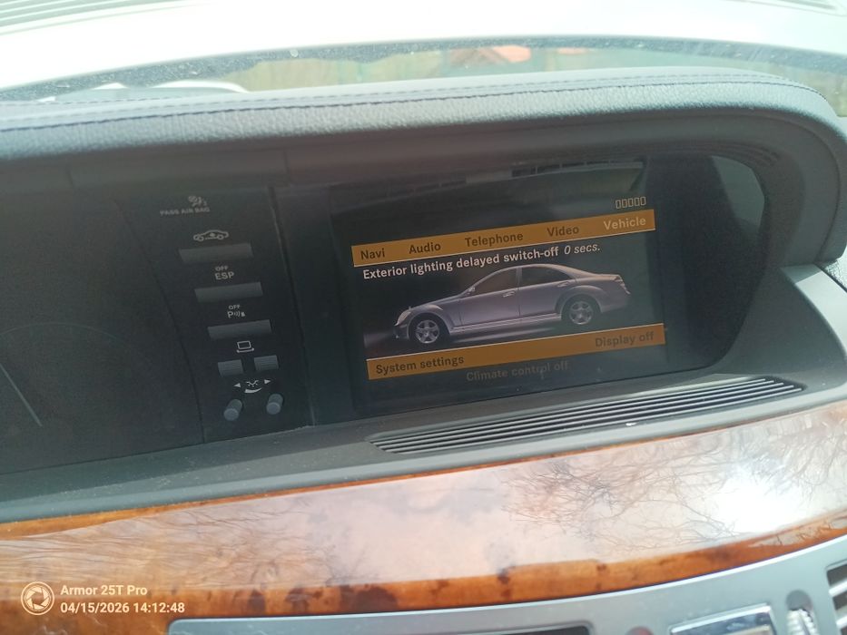 Mercedes S 320 CDI Long  4MATIK. НА ЧАСТИ