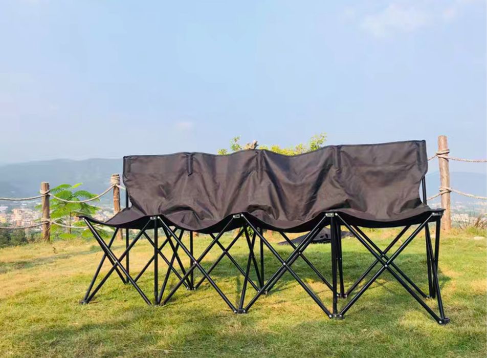 Туристический стул четырехместный