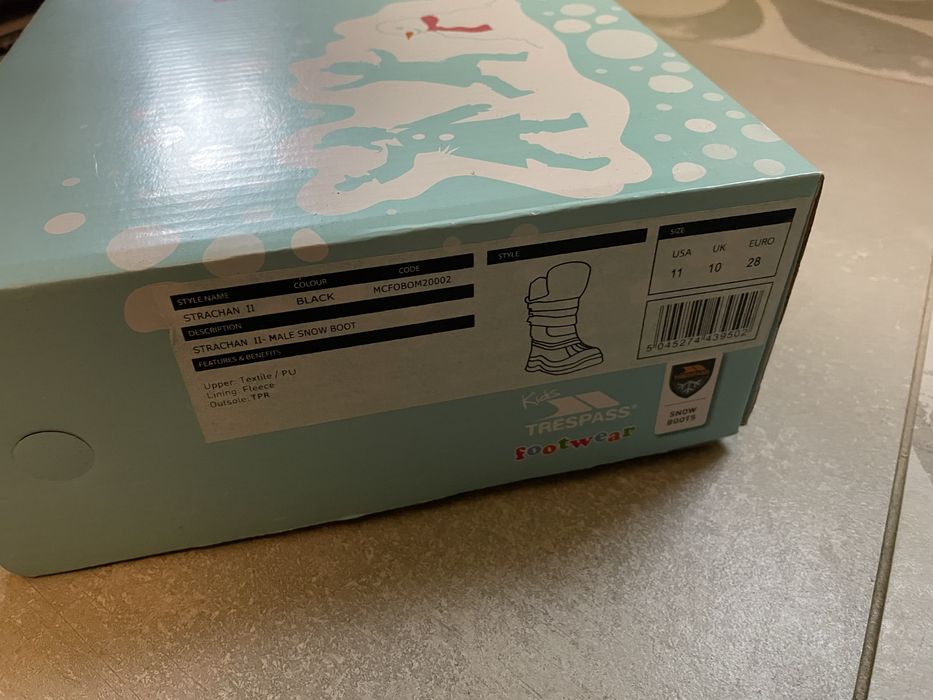 Детски апрески Trespass 27-28