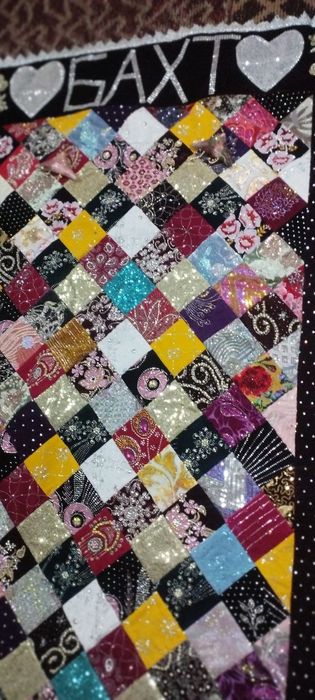 Sarpoga koʻrpacha dasturxon chimildiq tikamiz