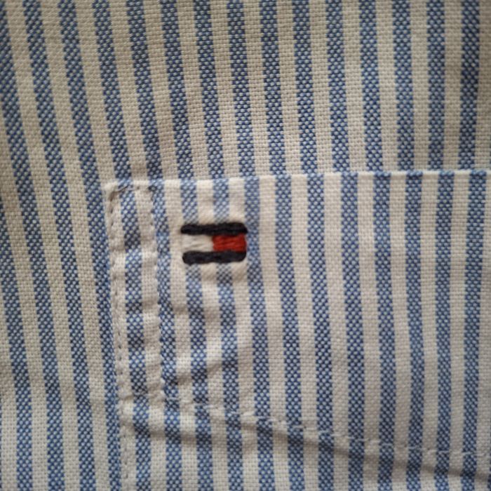 Tommy Hilfiger риза L мъжка синя райета