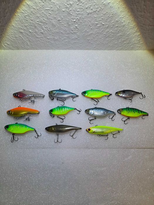 Illex Jackall Tn, Trigon, Slim, Duel livebait