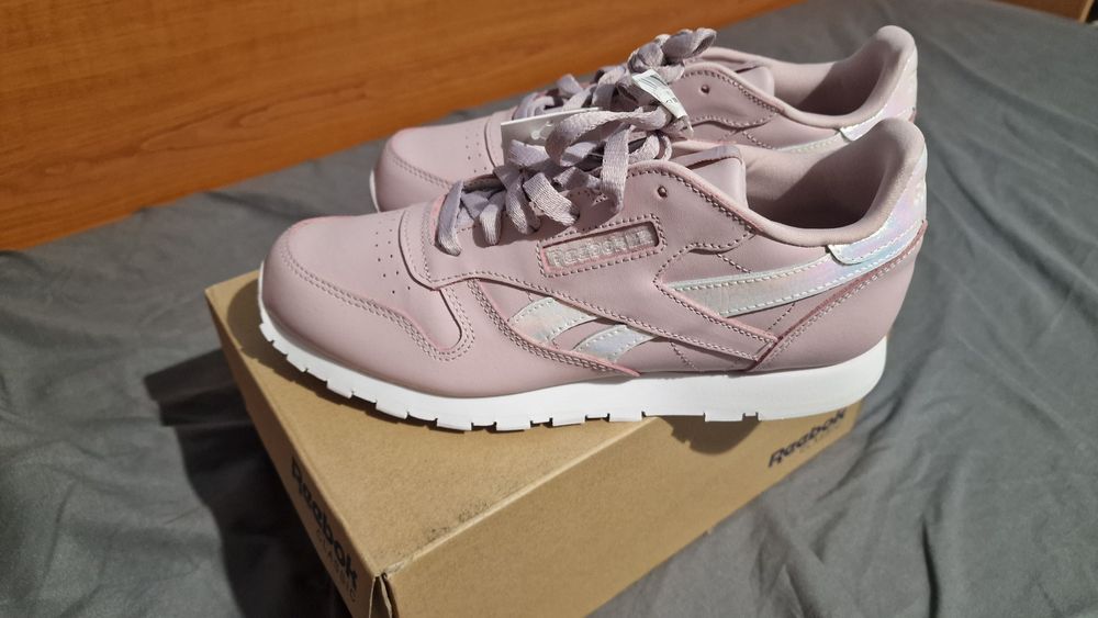 Кожени маратонки Reebok