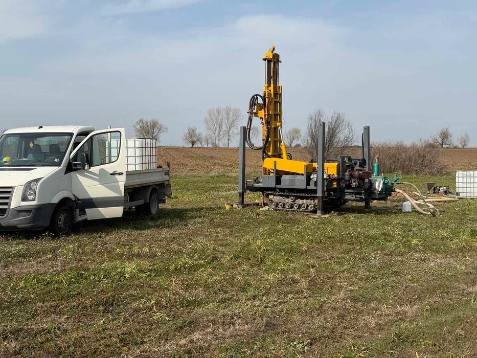 СОНДАЖИ ЗА ВОДА Марково • Белащица • Брестник и  околността