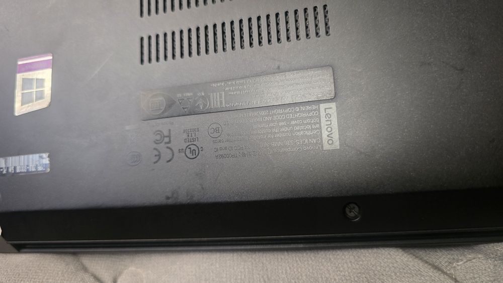 Lenovo t480s impecabil