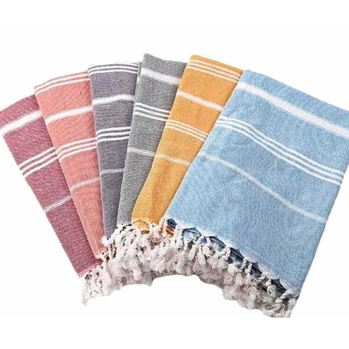 Плажни кърпи ПЕЩЕМАЛ 100% памук, Кърпи за баня, плаж СПА 100х180 см