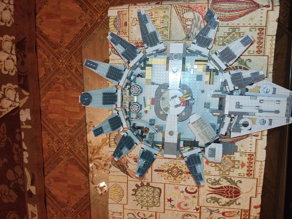 Лего сокол тысячелетия