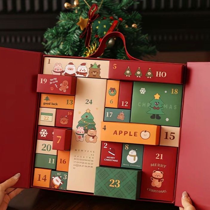 Адвент календарь 24 коробочки