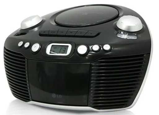 два музыкальных проигрывателя LG