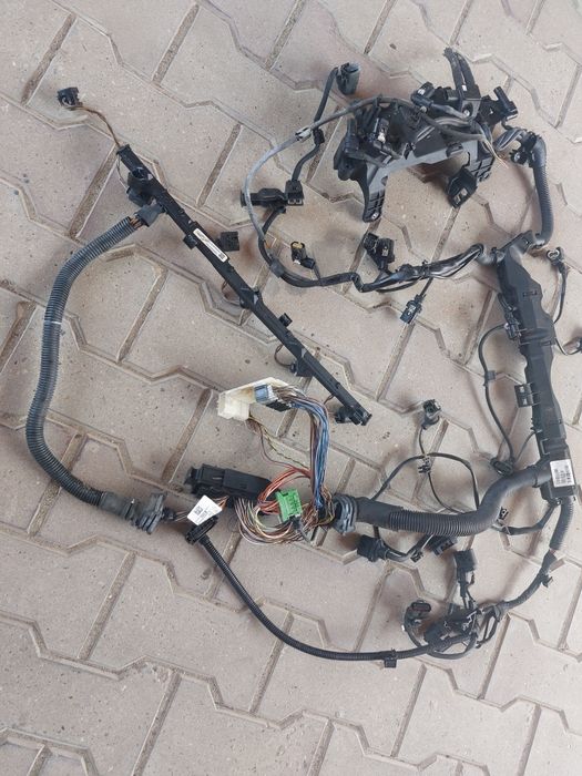 Instalatie electrica motor, BMW F34 GT-2015