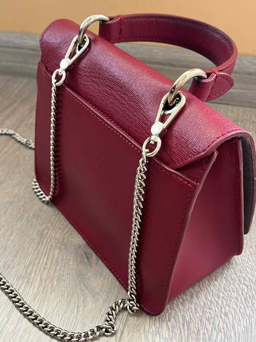 Чанта Furla бордо