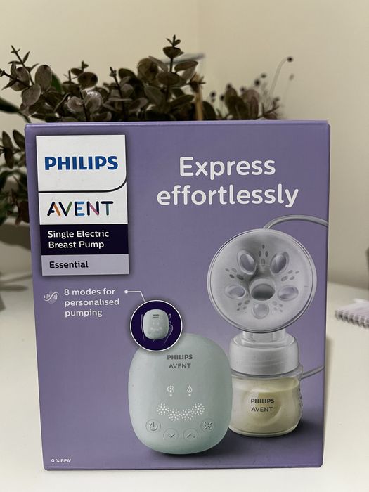 Pompa de san Phillips Avent, noua, sigilata