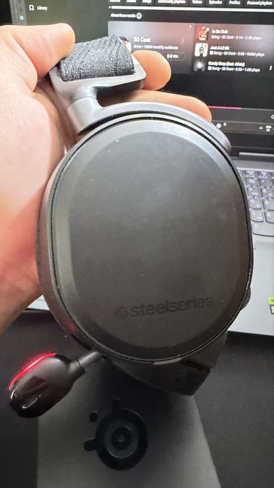 Casti Steelseries Arctis Wireless Pro