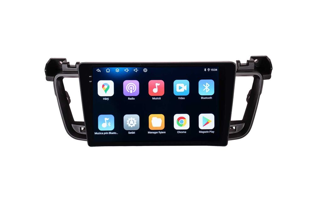 Navigatie Peugeot 508 Android 14 Carplay , Android Auto + Camera Marsarier