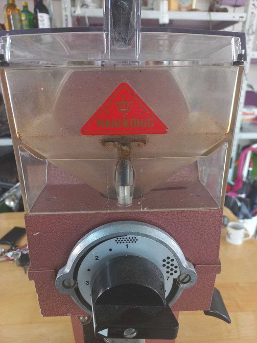 Râșniță Profesională de Cafea Mahlkönig Guatemala – Stare Top Oradea