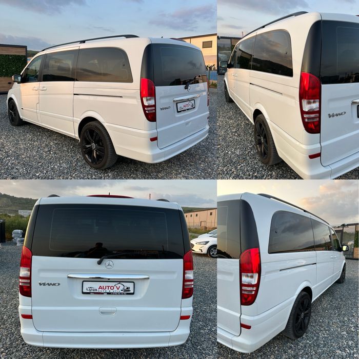 Mercedes Benz Viano V6 7 locuri Luxury / Finantare / Tva Deductibil