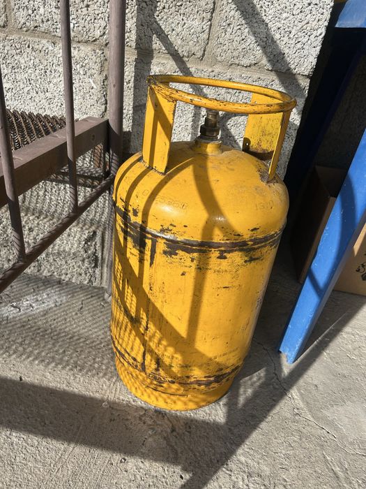 Продам желтый балон с редуктораом