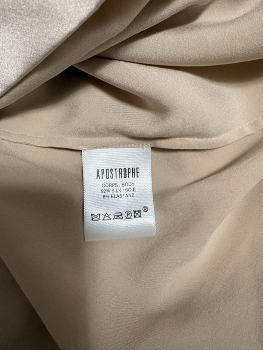 Rochie Apostrophe matase
