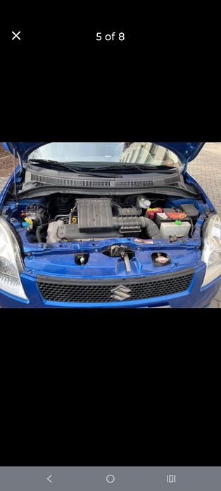 SUZUKI Swift 2005 — imagine 5
