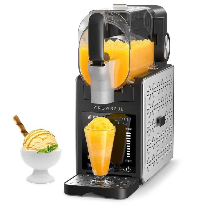 Aparat CROWNFUL Slush / Granita / Frozen Drinks – Digital – Profesional