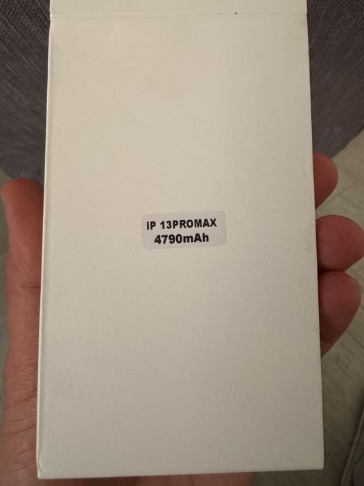 Baterie/Acumulator iPhone 13 pro max 4790 mah Noua