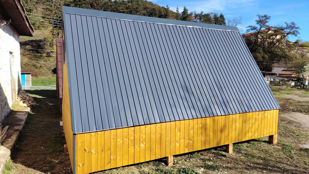 Малка преместваема алпийска къщичка