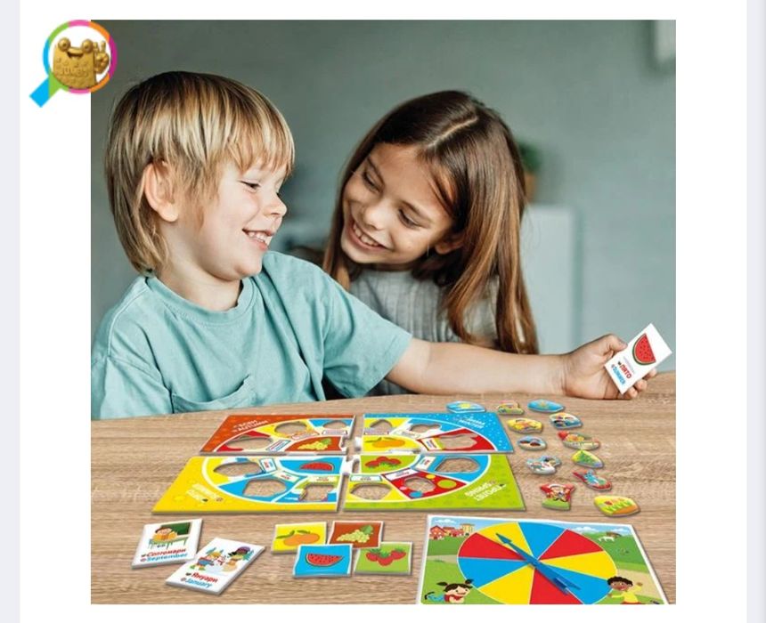 Образователна игра Sapientino Месеци и сезони за деца 5–7 години