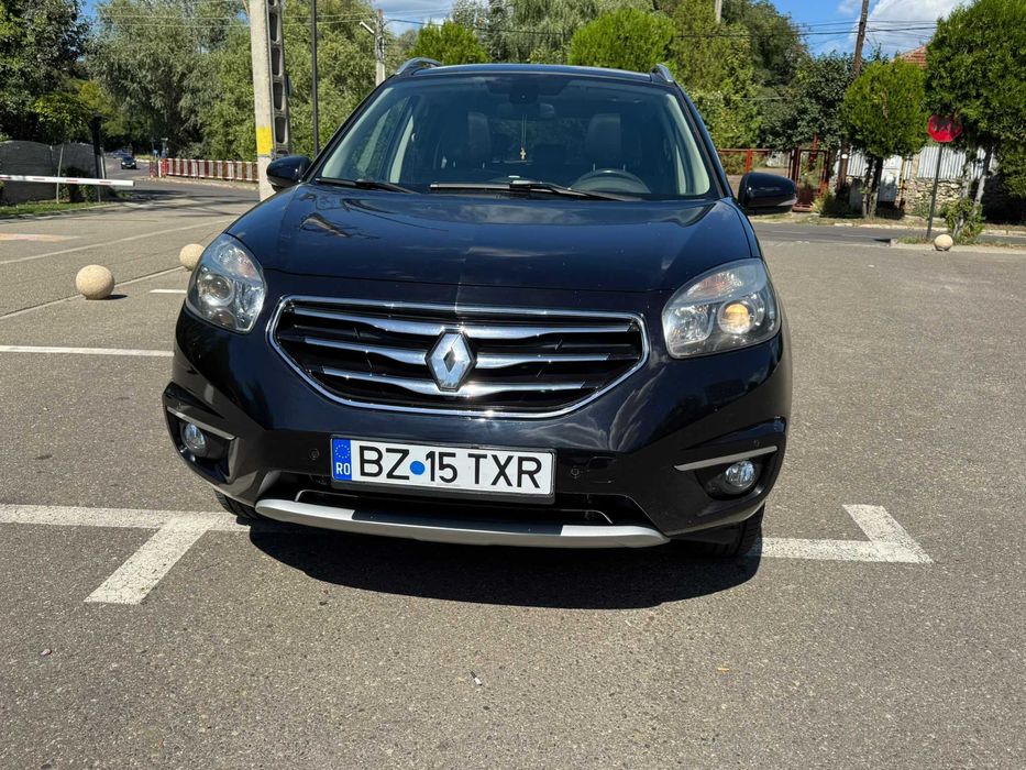 Renault Koleos, an 2014, Euro 5, Automat