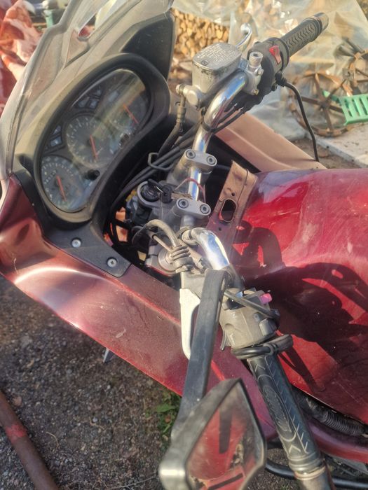 Yamaha diverson 900 на части